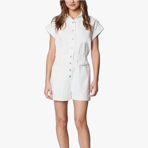 Blank NYC denim romper